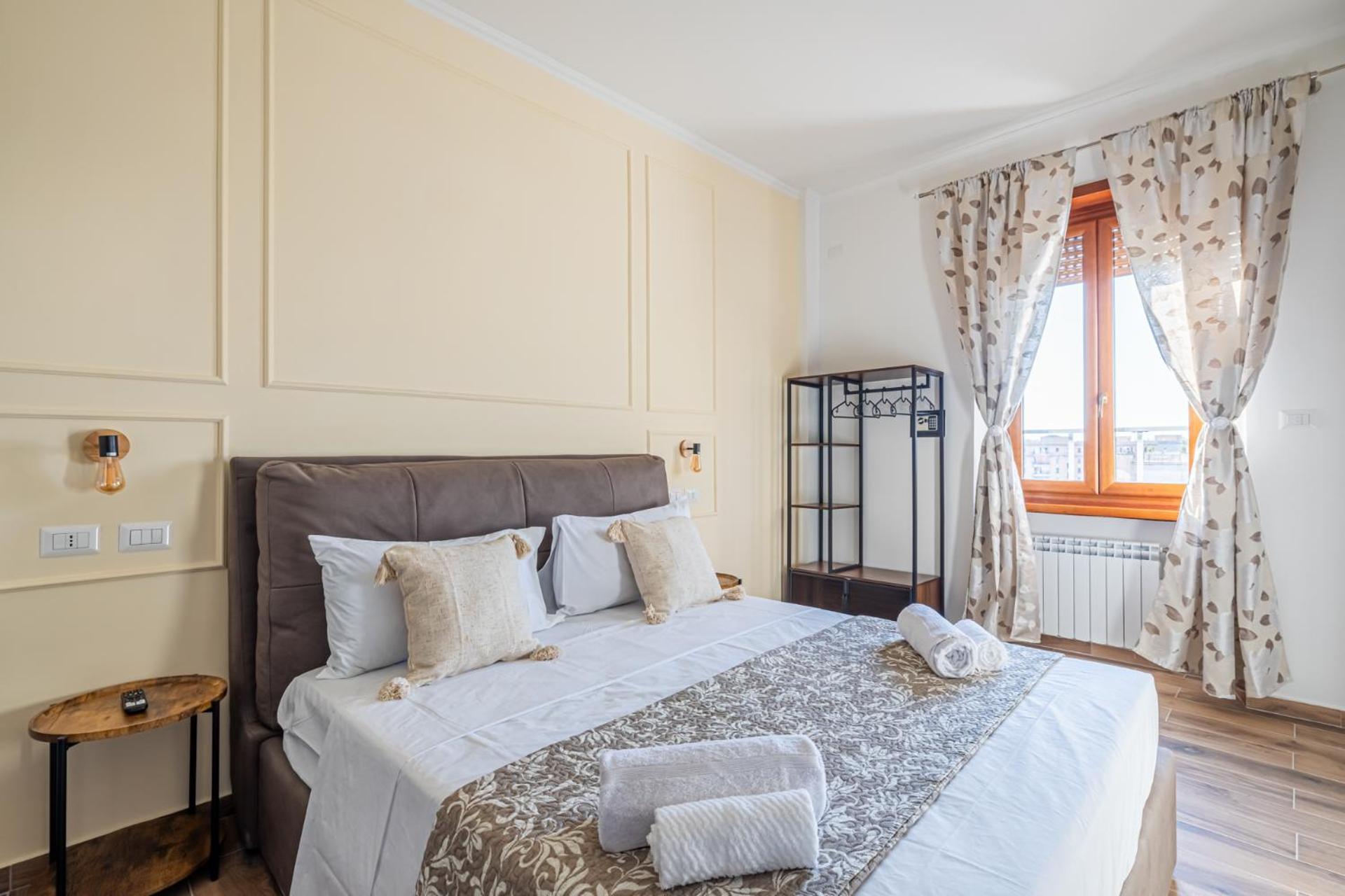 Colleoni B&B Рим Экстерьер фото