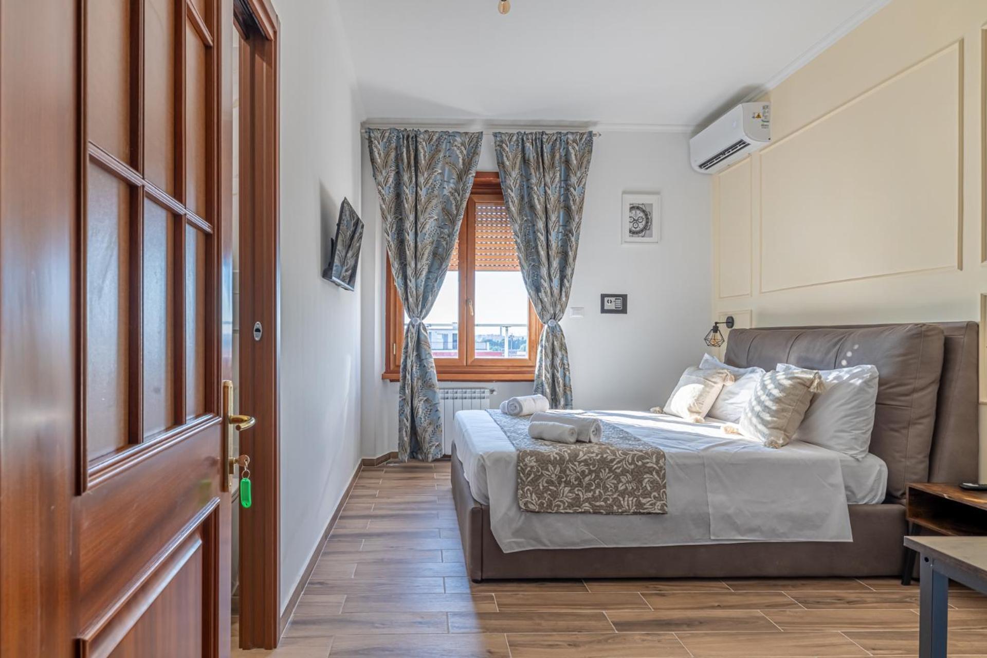 Colleoni B&B Рим Экстерьер фото