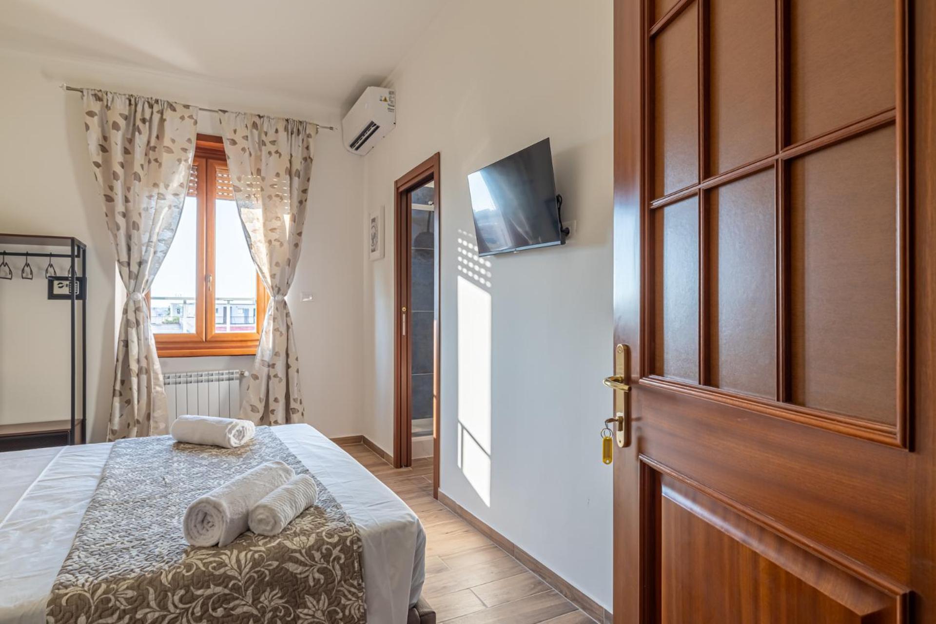 Colleoni B&B Рим Экстерьер фото